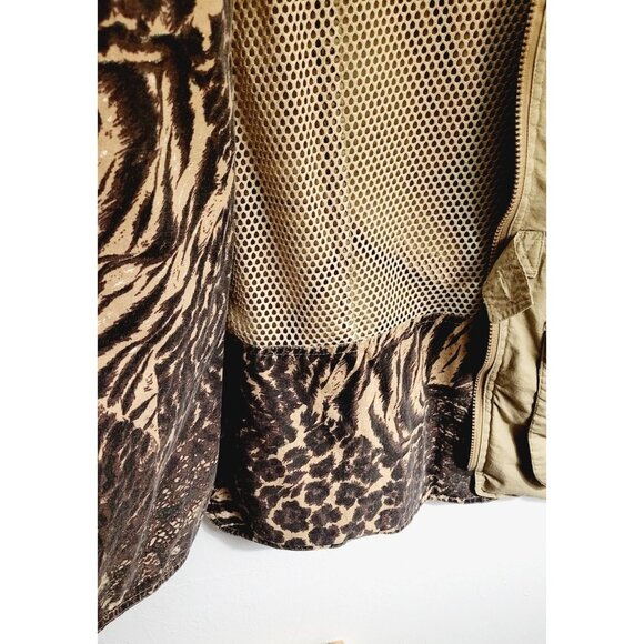 TAG Vent Back Khaki Livingstone Vest for Men - Size Medium - Picture 4 of 7